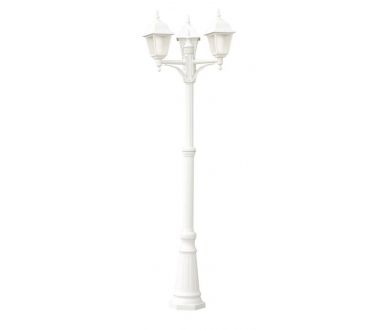 Купить Садово-парковый светильник Arte Lamp Bremen A1017PA-3WH Садово-парковый светильник Arte Lamp Bremen A1017PA-3WH