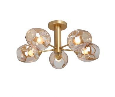 Купить Потолочная люстра Vitaluce V3956-8/5PL Потолочная люстра Vitaluce V3956-8/5PL