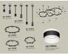 Комплект подвесного светильника Ambrella Light Techno Ring XR92222220 (A9222, A9227, C9233, C9242, C9238, C9232, N8445)