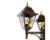 Садово-парковый светильник Arte Lamp Berlin A1017PA-3BN