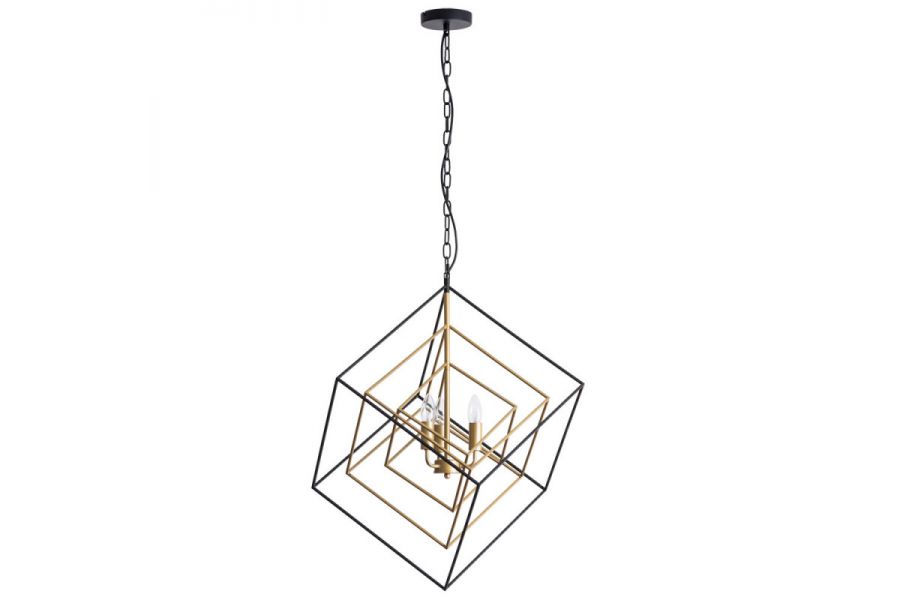 Подвесная люстра ARTE Lamp A5283SP-3BK