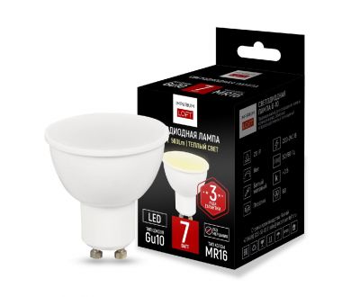 Купить Светодиодная лампа ImperiumLoft GU10 7W 2700K 243962-26 Светодиодная лампа ImperiumLoft GU10 7W 2700K 243962-26