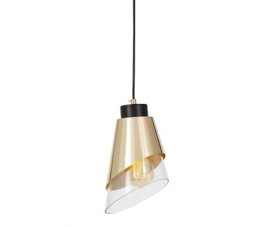 Купить Подвесной светильник Lumina Deco Fabro LDP 7013-1 F.GD+PR Подвесной светильник Lumina Deco Fabro LDP 7013-1 F.GD+PR