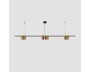 Подвесной светильник Denkirs Orbit DK4063-BK+SG