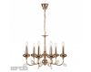 Подвесная люстра iLamp Dames 1020-6GD