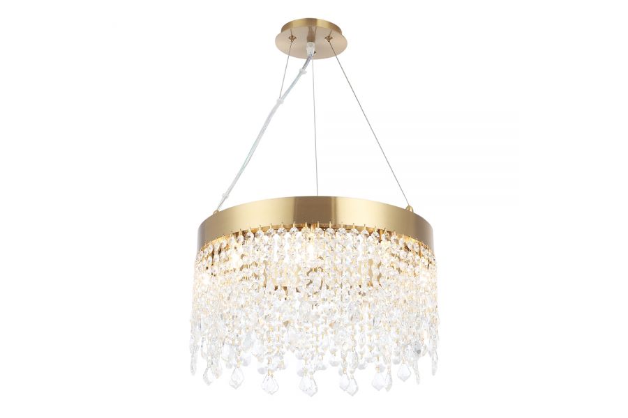 Подвесная люстра Crystal Lux AQUA SP9