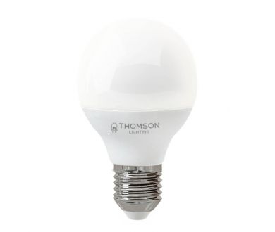 Купить Лампа светодиодная Thomson E27 8W 6500K шар матовый TH-B2319 Лампа светодиодная Thomson E27 8W 6500K шар матовый TH-B2319