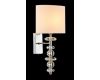 Бра Crystal Lux ARMANDO AP1.2 CHROME