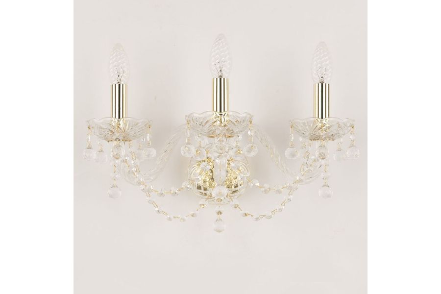 Бра Bohemia Ivele Crystal 108B/3/165 G