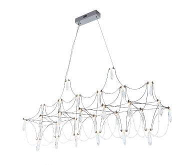 Купить Подвесная люстра Modelux ML.5603.1200P СН Подвесная люстра Modelux ML.5603.1200P СН