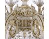 Подвесная люстра Bohemia Ivele Crystal AL79101/10+5/250/2D B WMG P Clear/M-1H