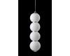 Подвесной светильник Crystal Lux Desi DESI SP4 CHROME/WHITE