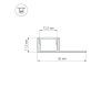 Профиль Arlight ARH-DECORE-S12-LINE-EDGE-2000 ANOD 023894