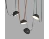 Трековый однофазный светильник Denkirs Belty flow DK5660-BK