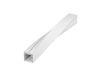 Алюминиевый профиль Arlight SL-ARC-3535-Twist90L-400 White 032681