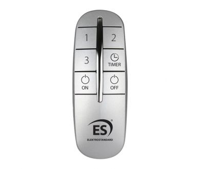 Купить Пульт управления светом Elektrostandard Y10 Серебро (3 канала) 4690389133657 Пульт управления светом Elektrostandard Y10 Серебро (3 канала) 4690389133657