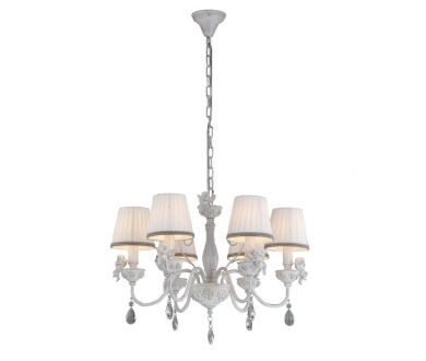 Купить Подвесная люстра Arte Lamp Сherubino A5656LM-6WG Подвесная люстра Arte Lamp Сherubino A5656LM-6WG