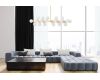 Люстра на штанге Lumina Deco Marsiada LDP 6033-24 GD