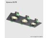 Встраиваемый светильник Crystal Lux CLT 002C3 BL V2