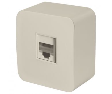 Купить Розетка RJ-45 1-местная Stekker София MST00-20-04 49482 Розетка RJ-45 1-местная Stekker София MST00-20-04 49482