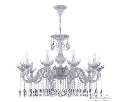 Купить Подвесная люстра Bohemia Ivele Crystal AL79101/10/300 A WMN P Clear/M-1H Подвесная люстра Bohemia Ivele Crystal AL79101/10/300 A WMN P Clear/M-1H