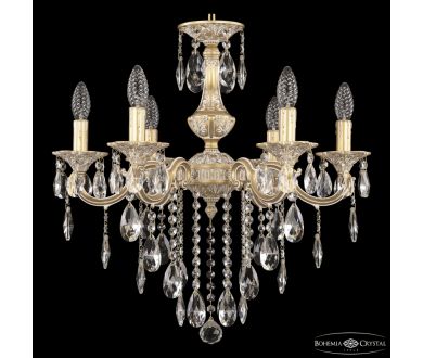 Купить Подвесная люстра Bohemia Ivele Crystal AL78101/6/175 B AGW Подвесная люстра Bohemia Ivele Crystal AL78101/6/175 B AGW