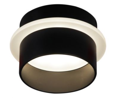 Купить Точечный светильник Reluce 16075-9.5-001QR SMD7W BK Точечный светильник Reluce 16075-9.5-001QR SMD7W BK