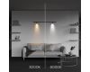 Трековый светильник Maytoni Focus LED C103CL-5W3-6K-B