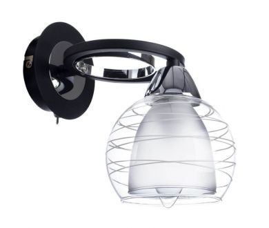 Бра Arte Lamp Ginevra A1604AP-1BK