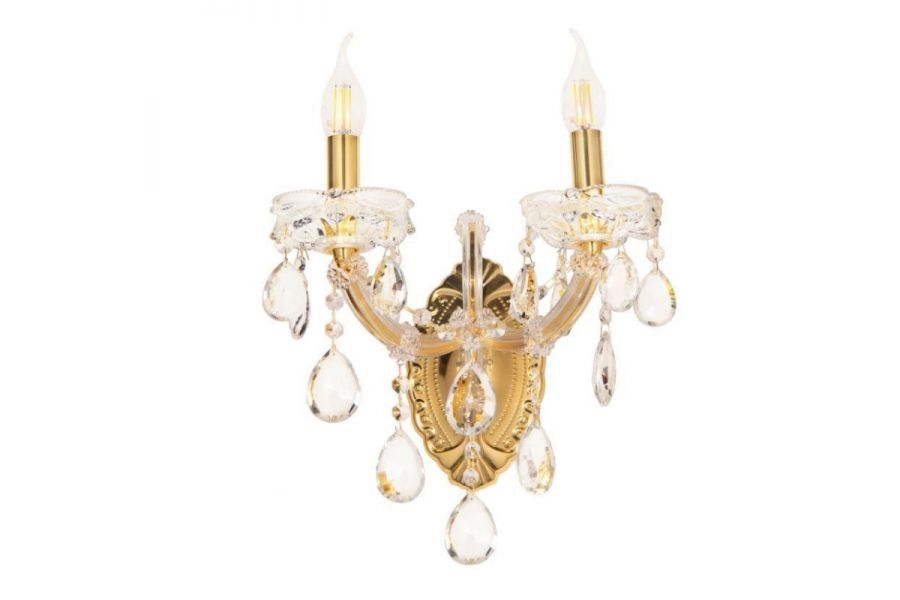 Бра Lumina Deco Eliza LDW 7029-2 GD