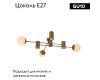 Потолочная люстра Omnilux Kerbors OML-68407-06