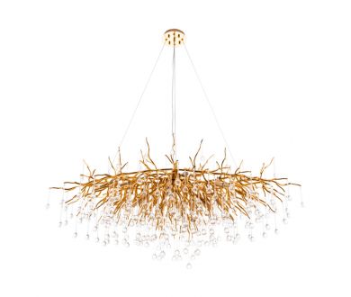 Купить Подвесная люстра Divinare Salice 3132/01 SP-13 Подвесная люстра Divinare Salice 3132/01 SP-13