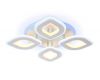 Потолочный светодиодный светильник Ambrella Light Acrylica FA8841