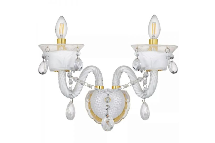 Бра Lumina Deco Eliza LDW 7028-2 WT