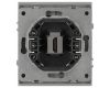 Розетка Эра Arktik 16-3114-03 HDMI алюминий Б0070506
