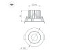 Встраиваемый светильник Arlight MS-FORECAST-BUILT-TURN-R102-12W Day4000 033659(1)
