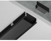 Алюминиевый накладной профиль Ambrella Light Alum Profile GP1700BK/BK