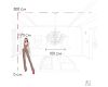 Подвесной светильник Loft IT Gino 10196/1000 White