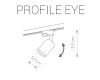Трековый светильник Nowodvorski Profile Eye 9322