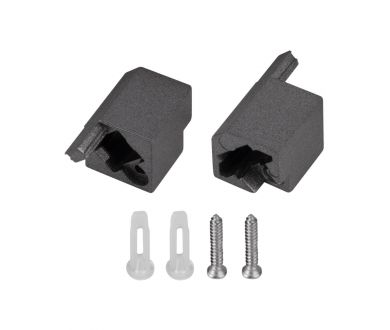 Купить Заглушка Arlight SL-KANT-H10-SQUARE IRON GREY (Пластик) 058674 Заглушка Arlight SL-KANT-H10-SQUARE IRON GREY (Пластик) 058674