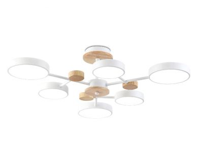 Купить Люстра на штанге Ambrella Light Linetech Comfort FL4861 Люстра на штанге Ambrella Light Linetech Comfort FL4861