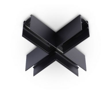Купить Коннектор Х-образный для шинопровода Ambrella Light Magnetic Track System GL3376 Коннектор Х-образный для шинопровода Ambrella Light Magnetic Track System GL3376