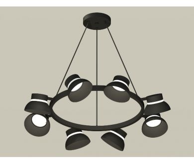 Купить Подвесная люстра Ambrella Light Traditional (C9198, N8141) XB9198100 Подвесная люстра Ambrella Light Traditional (C9198, N8141) XB9198100