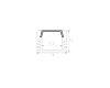 Алюминиевый профиль SWG SF-1612-BL 020194
