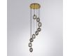 Каскадная люстра Arte Lamp Freddie A2231SP-9PB