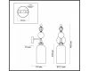 Бра Odeon Light BIZET 4855/1WA