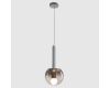 Подвесной светильник Crystal Lux ECLIPSE SP1 D130 CHROME