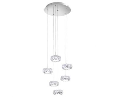 Подвесная люстра Eglo Corliano 39008