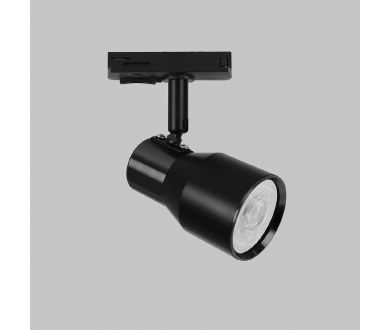 Купить Трековый однофазный светильник IMEX Simple IL.0010.0019-BK Трековый однофазный светильник IMEX Simple IL.0010.0019-BK