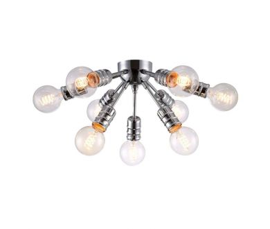 Купить Потолочная люстра Arte Lamp Fuoco A9265PL-9CC Потолочная люстра Arte Lamp Fuoco A9265PL-9CC